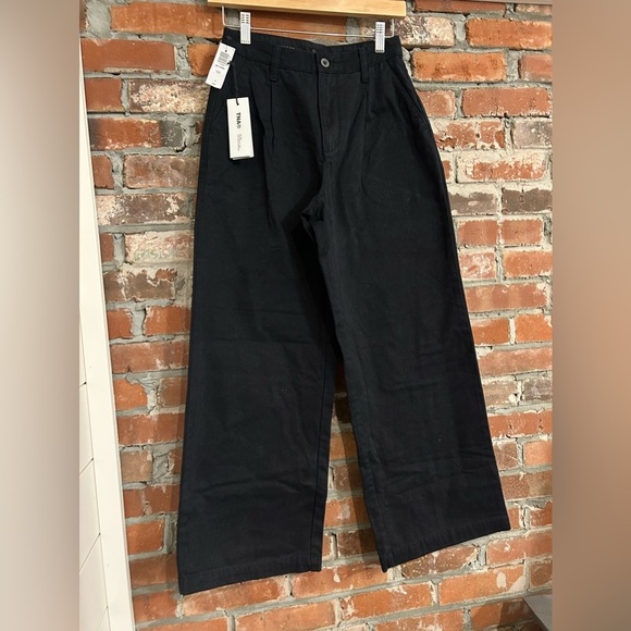 Aritzia TNA 90’s Chino Wide Leg Pant Size 0 - Picture 5 of 15